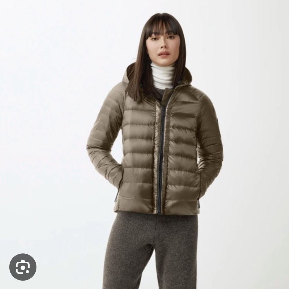 Canada Goose Roxboro Hoody Cross Dye Black Label-M
